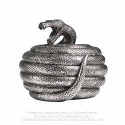 Alchemy Snake Pot - Szkatułka Wąż